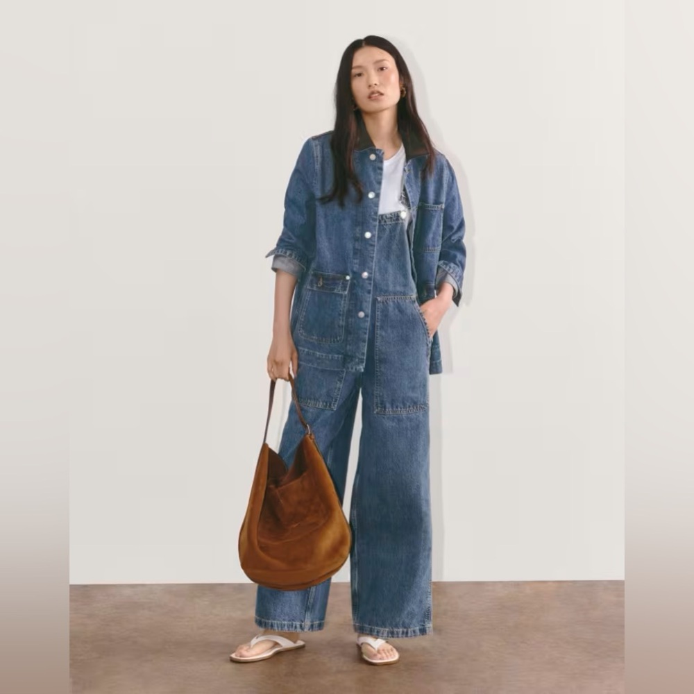 The Gardener Overalls from Everlane size XS NWOT
